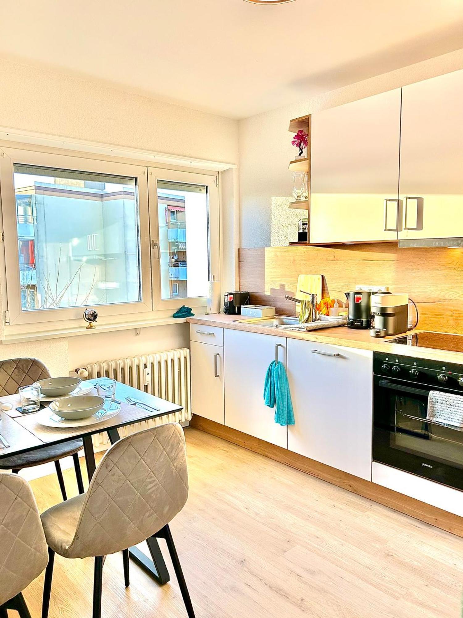 Herten  Diamond Apartments: Residenz Dreilaendereck Nahe Flughafen מראה חיצוני תמונה