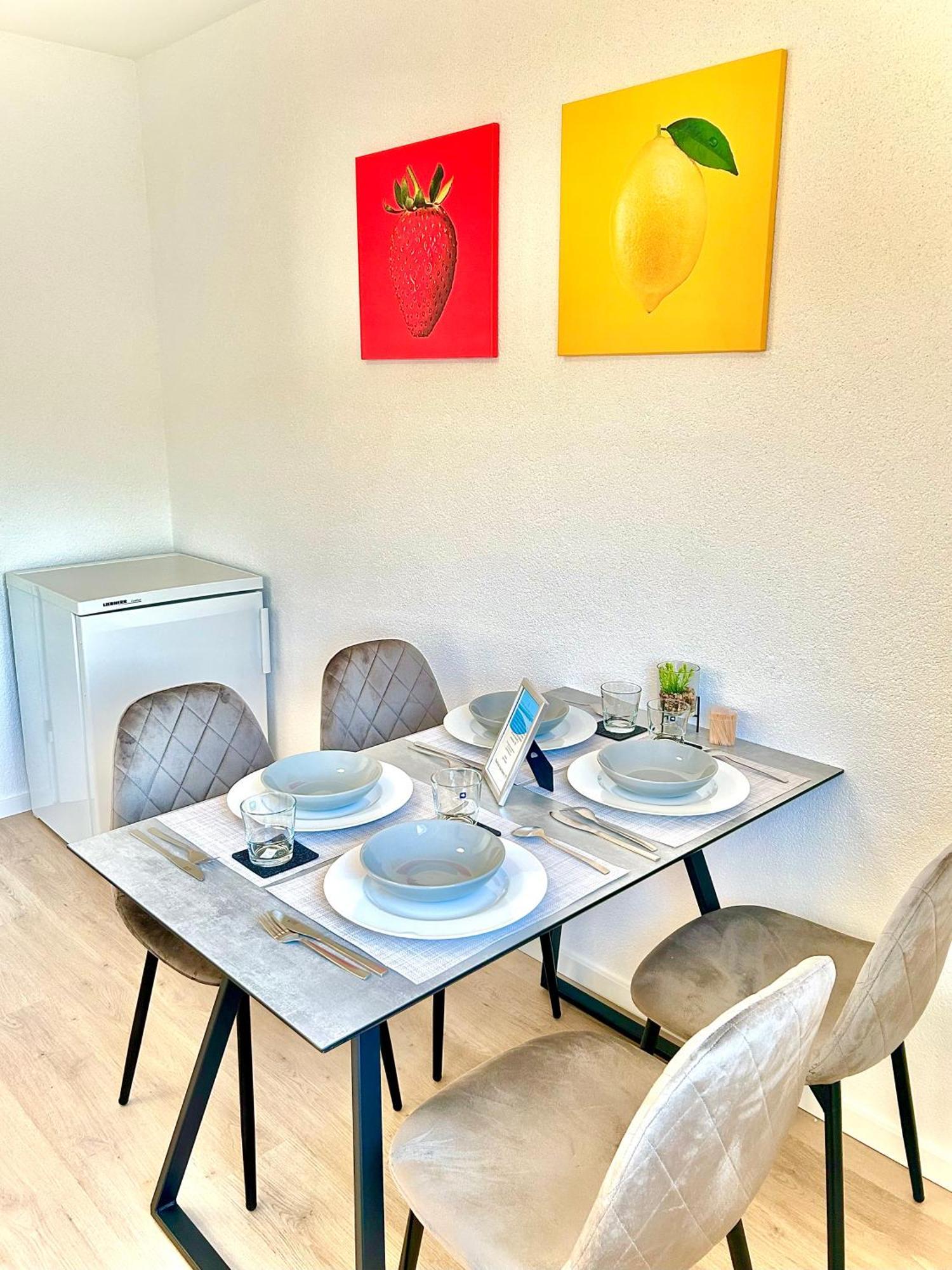 Herten  Diamond Apartments: Residenz Dreilaendereck Nahe Flughafen מראה חיצוני תמונה