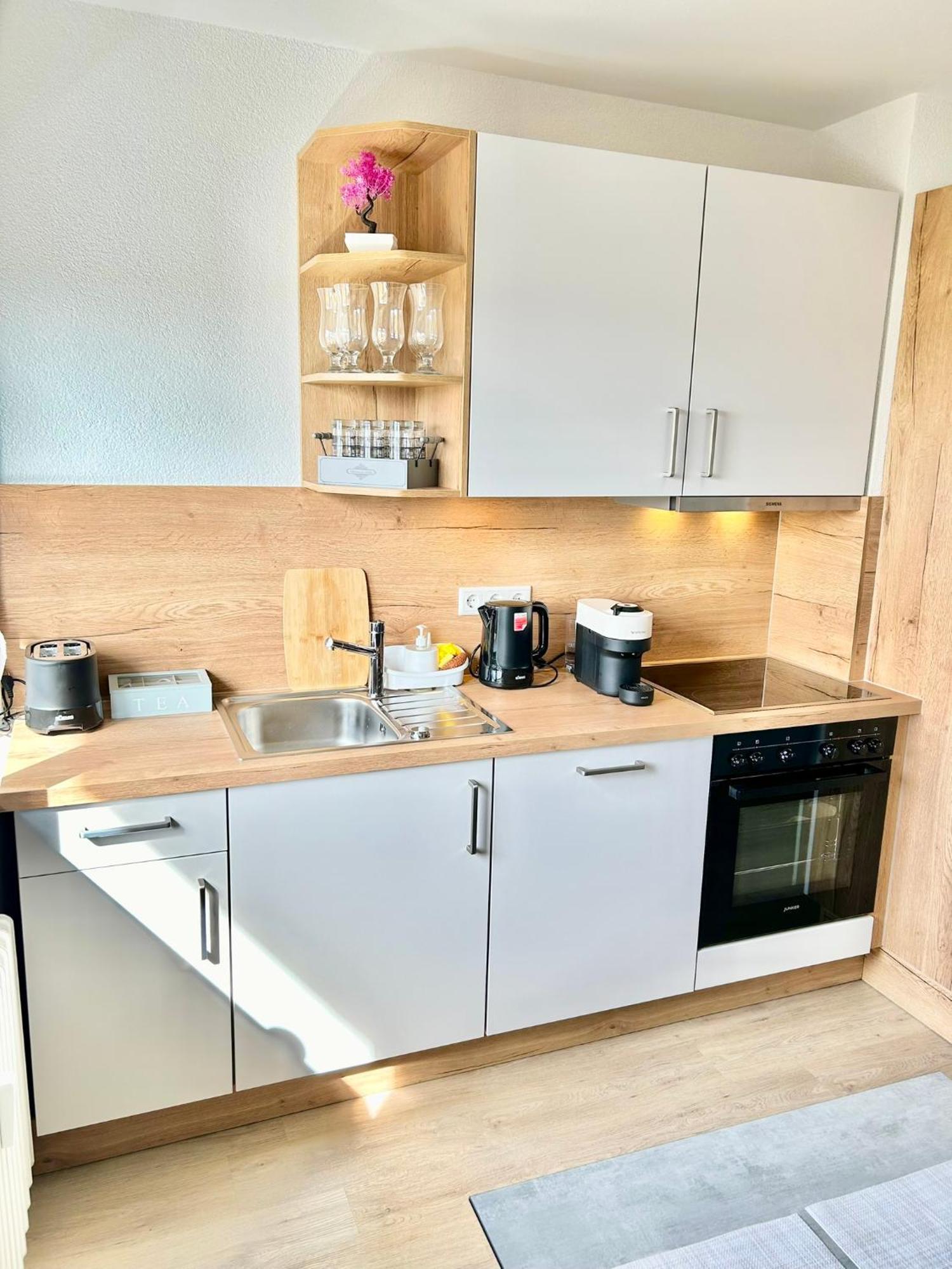 Herten  Diamond Apartments: Residenz Dreilaendereck Nahe Flughafen מראה חיצוני תמונה